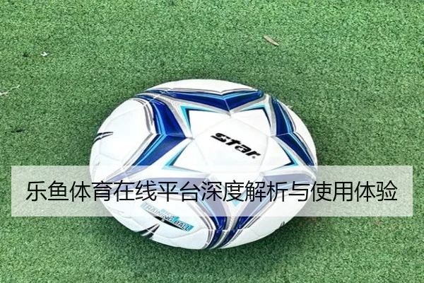 乐鱼体育在线平台深度解析与使用体验