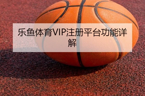乐鱼体育VIP注册平台功能详解